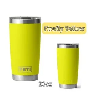 Yeti Dining Yeti Rambler 2oz Tumbler Firefly Yellow New Poshmark